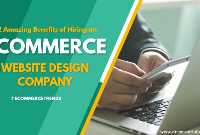 eCommerce Website Design Company in India